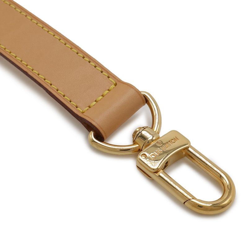 Louis Vuitton Leather Shoulder Strap Keepall For Bandolier One Side Only