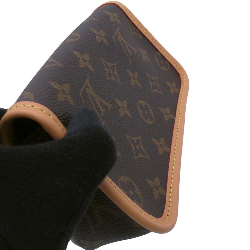 Louis Vuitton Handbag Monogram Nano Diane Bag 2-Way