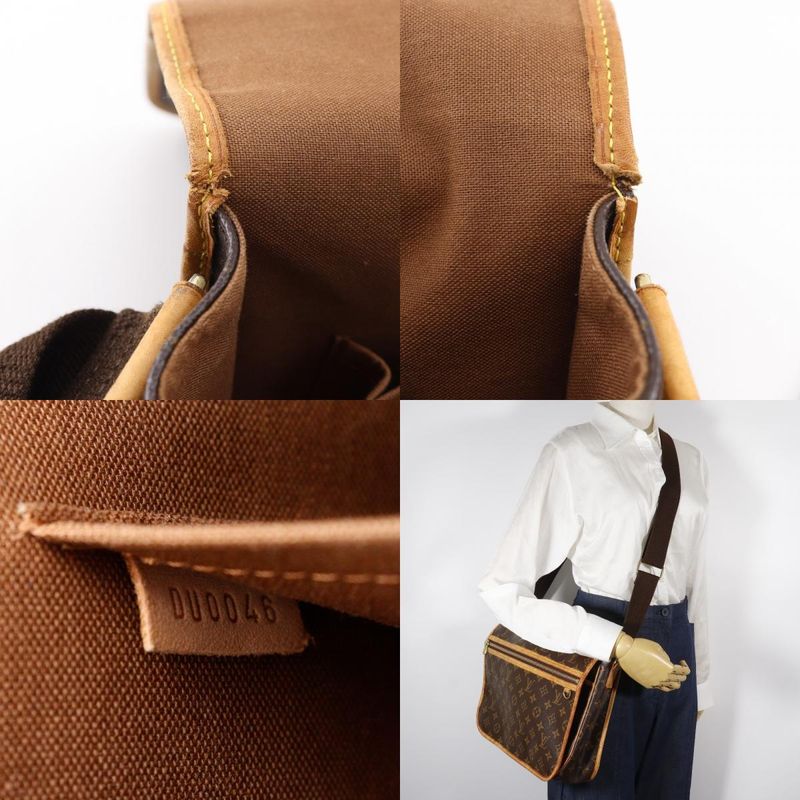 Louis Vuitton Messenger-gm Bosfor M40105 Monogram Canvas Brown Du0046 Unisex