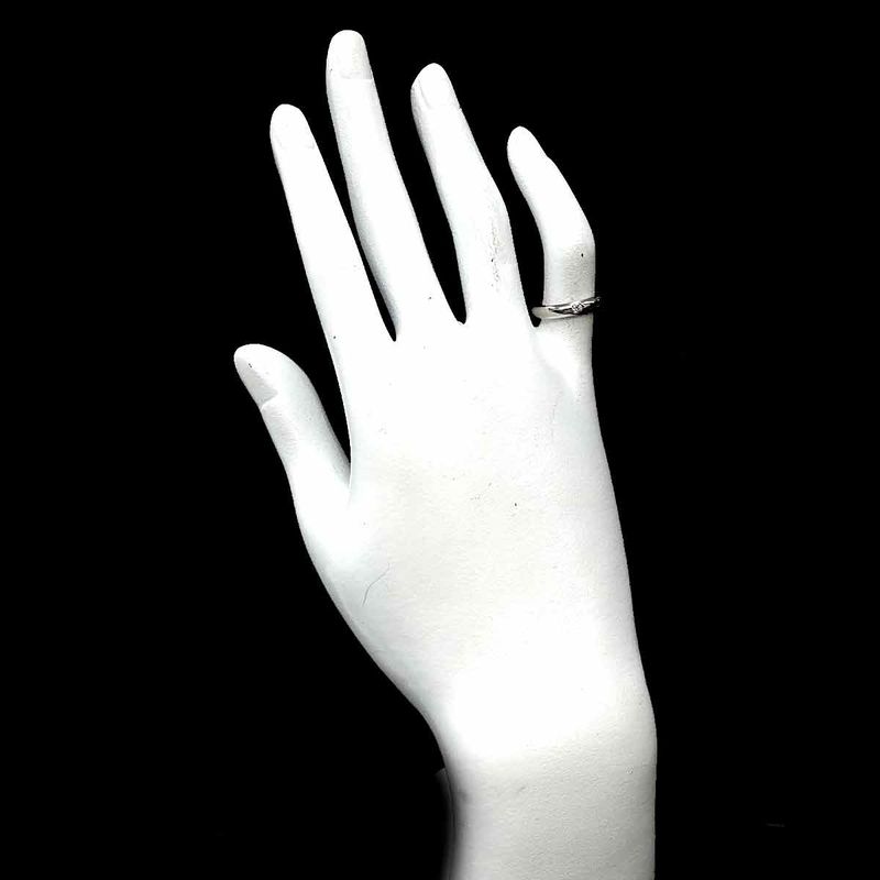 Harry Winston Round No 7.5 Diamond Ring Pt Platinum