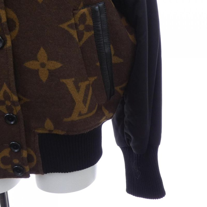 Louis Vuitton Monogram Jacket Bomber Jacket Fmja15io5 Blouson Jacket