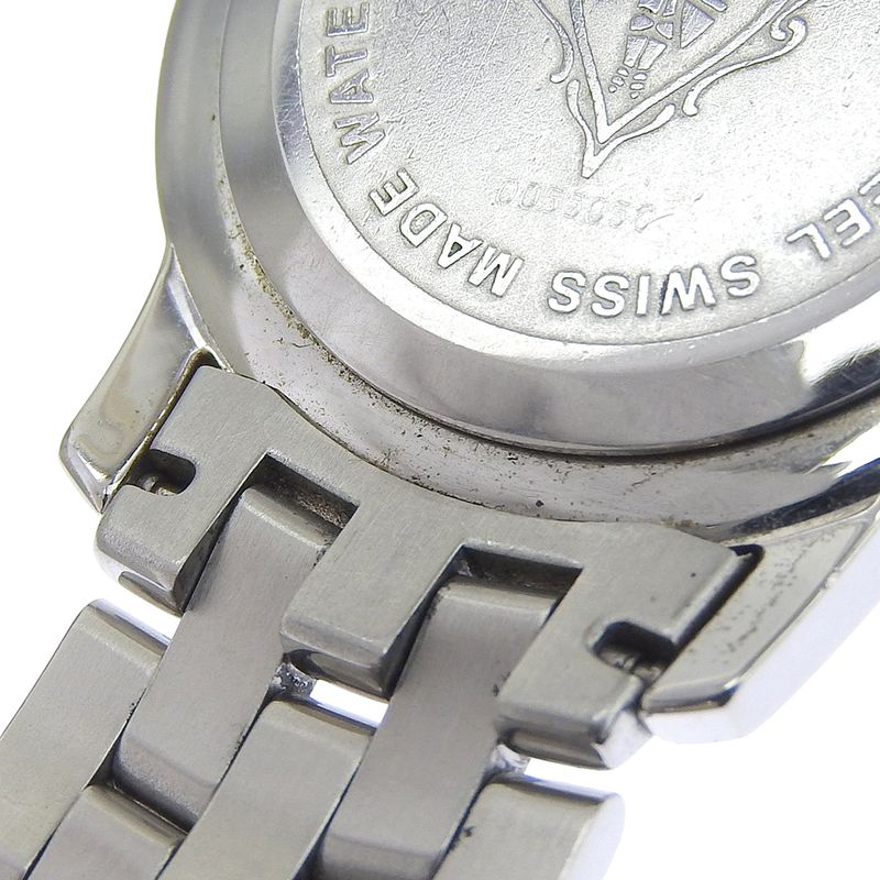 GUCCI G Class 5500m Stainless Steel Quartz Analog Display Men's Silver Dial