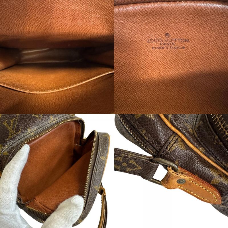 Louis Vuitton Pochette Amazon Shoulder Bag Brown Men's