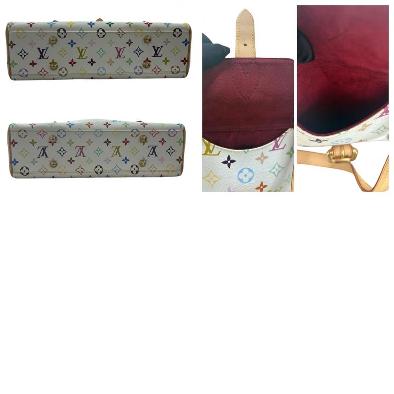 Louis Vuitton Monogram Aurelia Multicolor Gold Hardware PVC Leather M40094 Tote