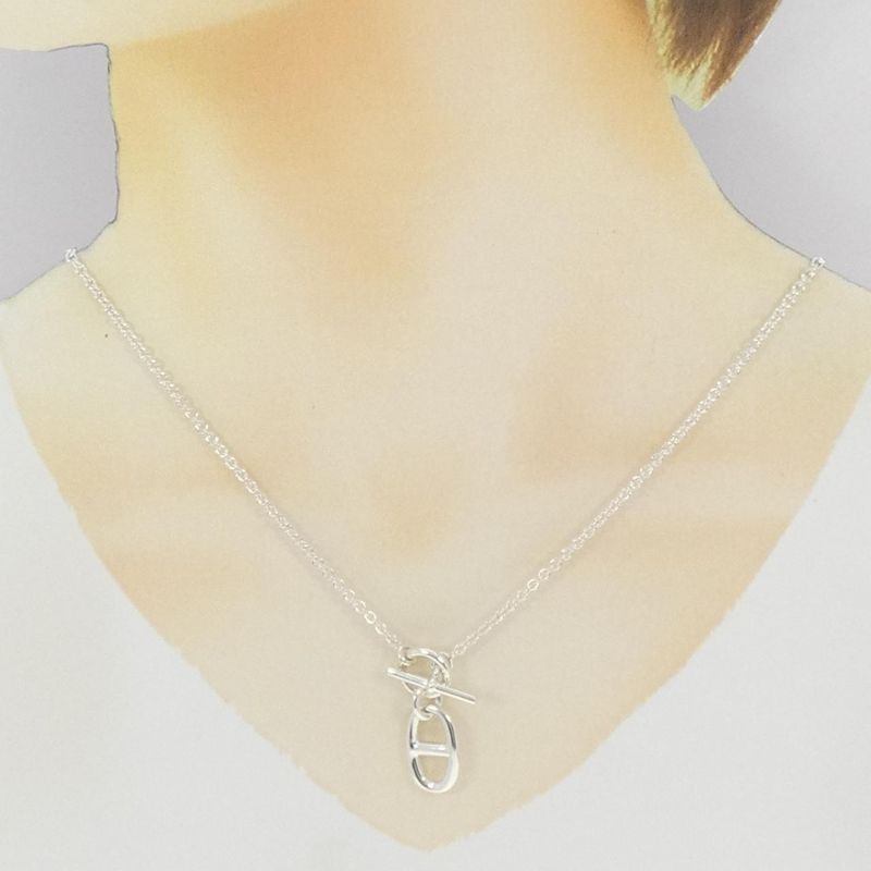 HERMES Chaine D'ancre Necklace