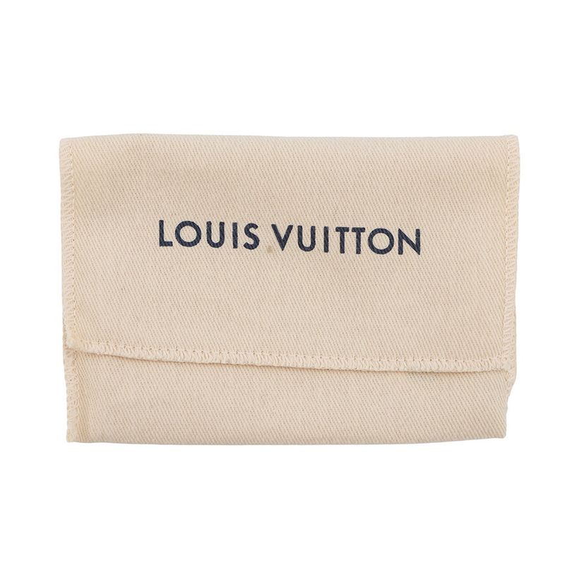 Louis Vuitton Key Case Monogram Empreinte 6 Multicles 6 Key Holder Noir Black