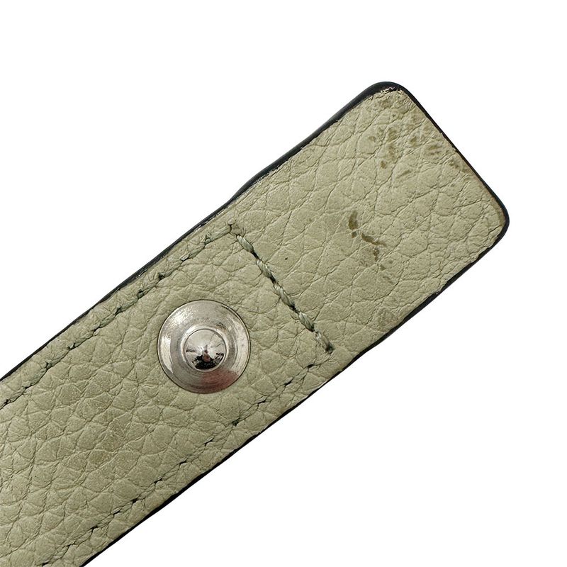 LOEWE Wallet Women's Brand Trifold Wallet Soft Grain Cuff Vertical Wallet Small