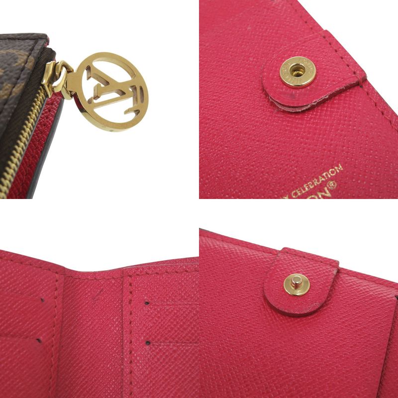 Louis Vuitton Lv×tm Portefeuille Lisa Cherry- Takashi Murakami M13420 Monogram