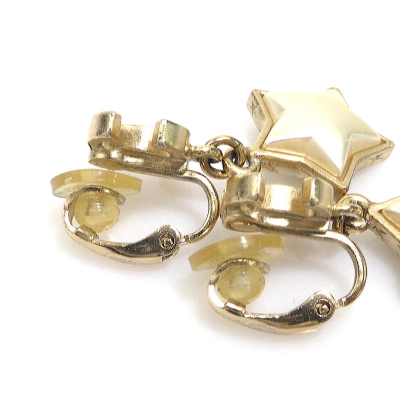 CHANEL Earring Coco Mark Star