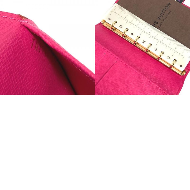 Louis Vuitton Notebook Cabas - Agenda PM Agenda PM R21076 Monogram Multicolor-ca