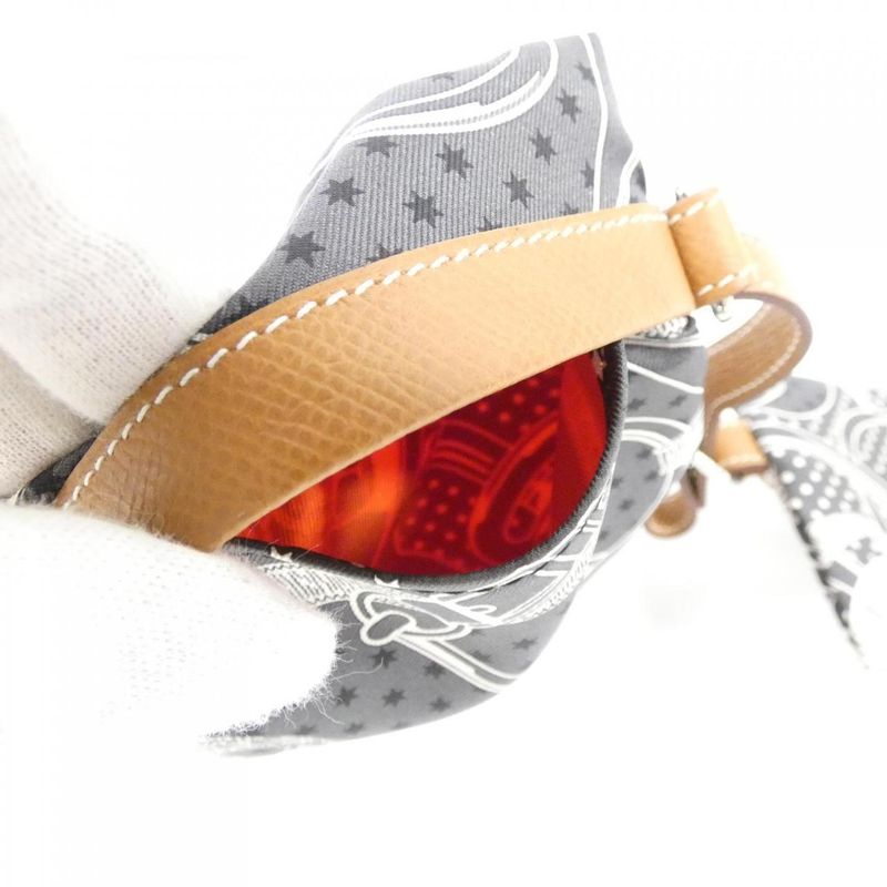 HERMES Eperon D'OR Avec Soie Pocket 085964ck Pouch