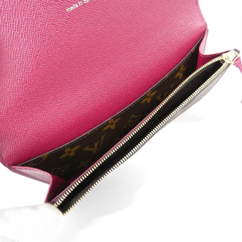 Louis Vuitton Monogram Portefeuille Emily- M60697 Wallet