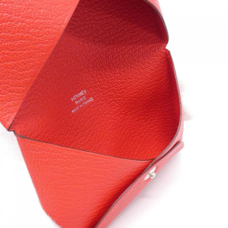 HERMES Calvi 044166ck Card Case
