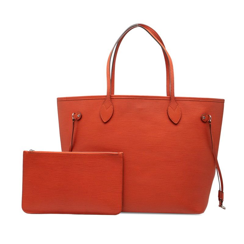 Louis Vuitton Epi Neverfull MM M40884 Pimon Orange Leather Ladies Louis Vuitton