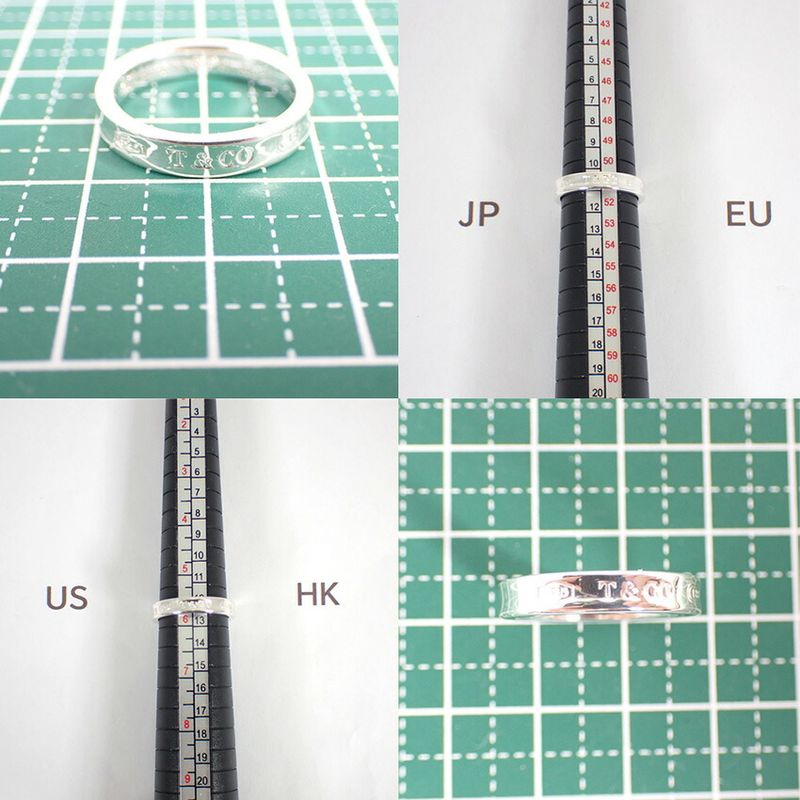 Tiffany & Co 925 1837 Narrow Ring No 11 J131-7