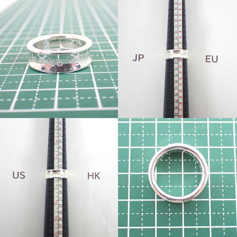 Tiffany & Co 925 1837 Ring No 12 J132-3