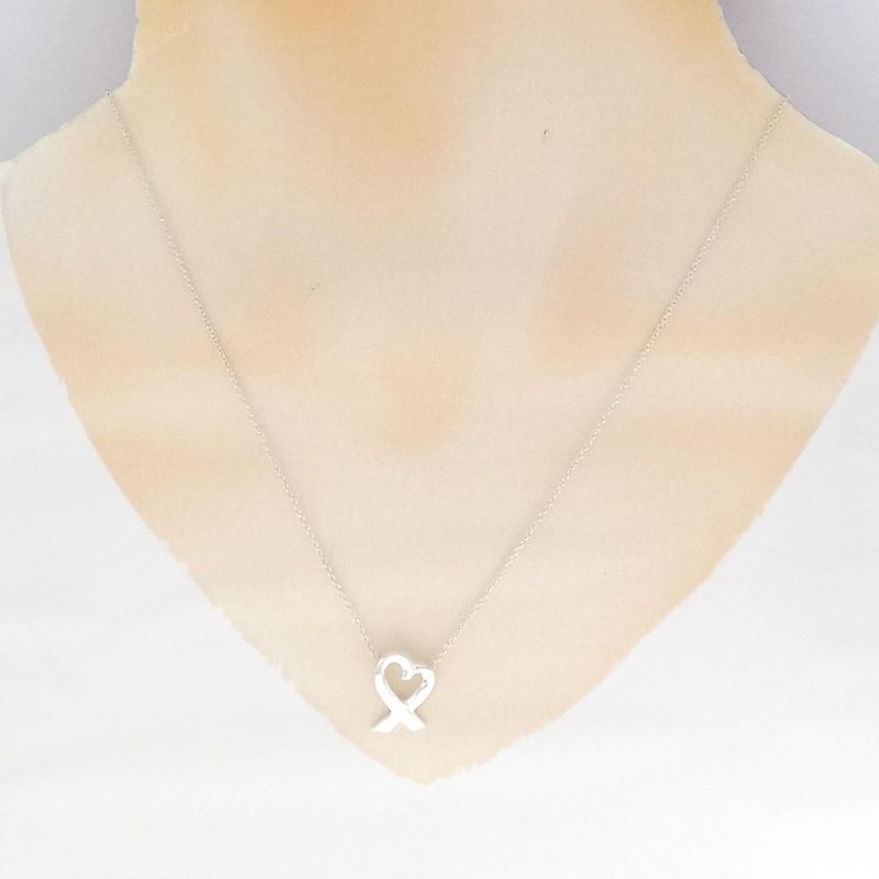 Tiffany & Co Loving Heart Small Necklace