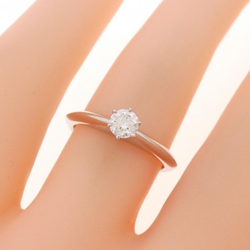 Tiffany & Co Classic Solitaire Ring 0.21ct