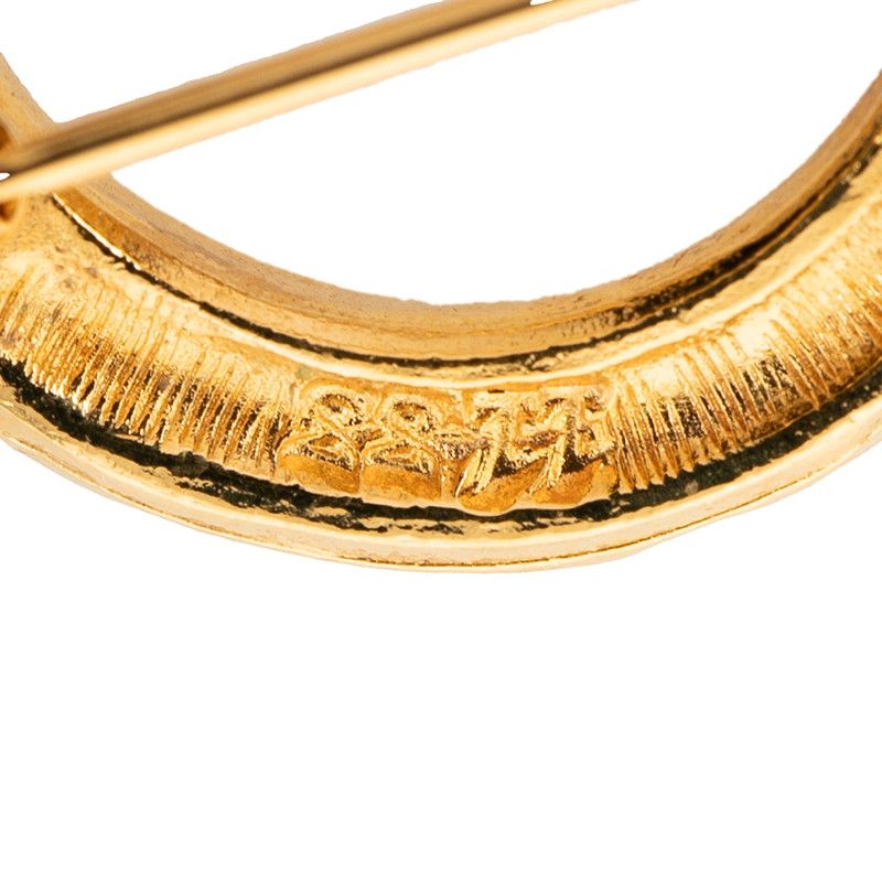 CHANEL Cambon 31 Le Cambon Gold Plated Ladies CHANEL