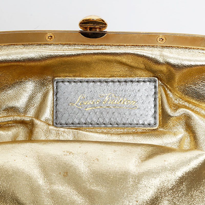 Louis Vuitton Handbag Satin Monogram Omonier