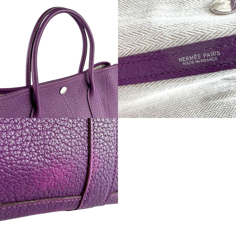 HERMES Handbag Garden Party TPM