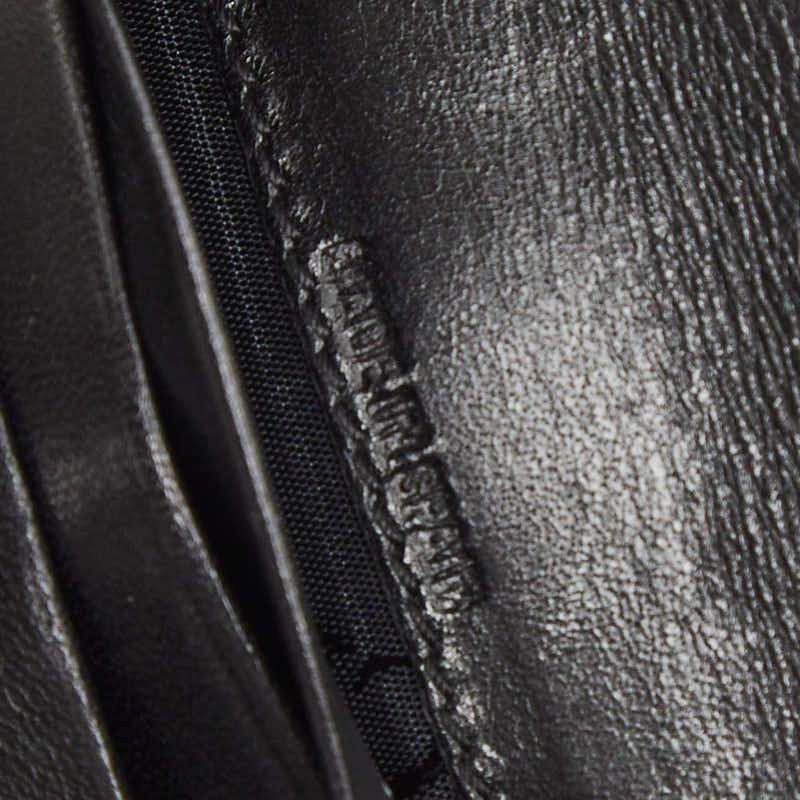 DIOR Black Leather Women's DIOR