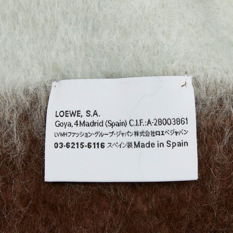 LOEWE Anagram Stripe Multicolor- Mohair Wool Nylon Women's LOEWE