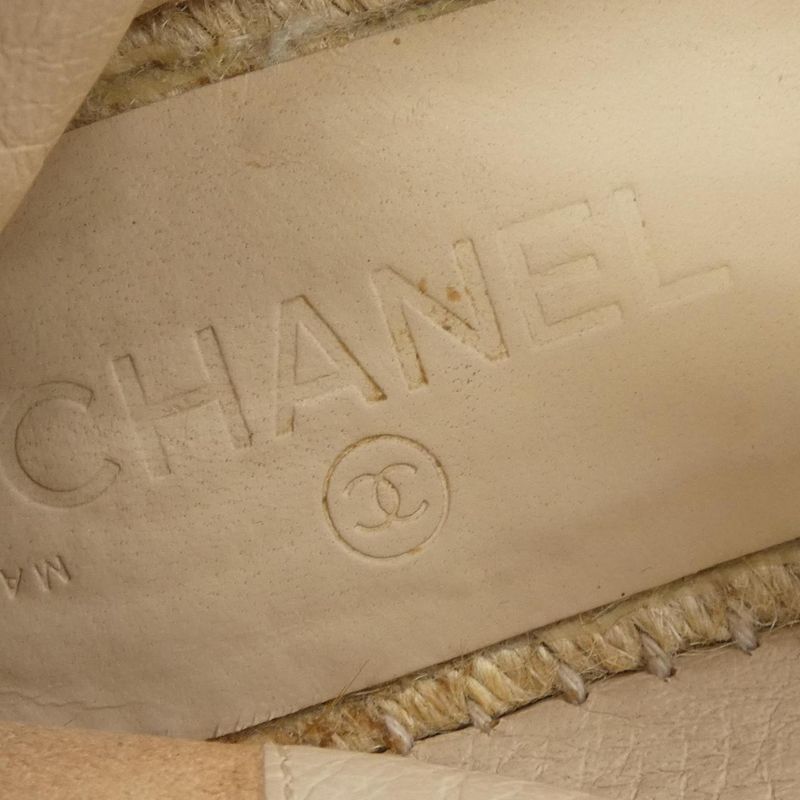 CHANEL Espadrilles G29762x02268 Shoes