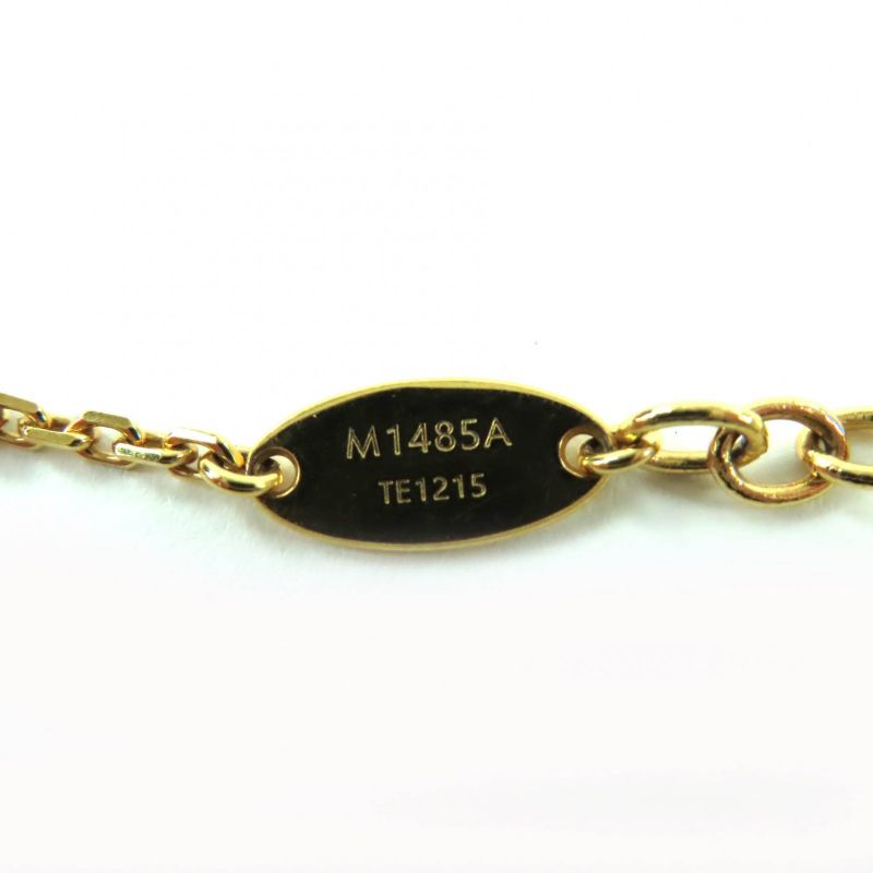 Louis Vuitton M1485a Bracelet -blooming LV Circle Monogram Flower Bracelet