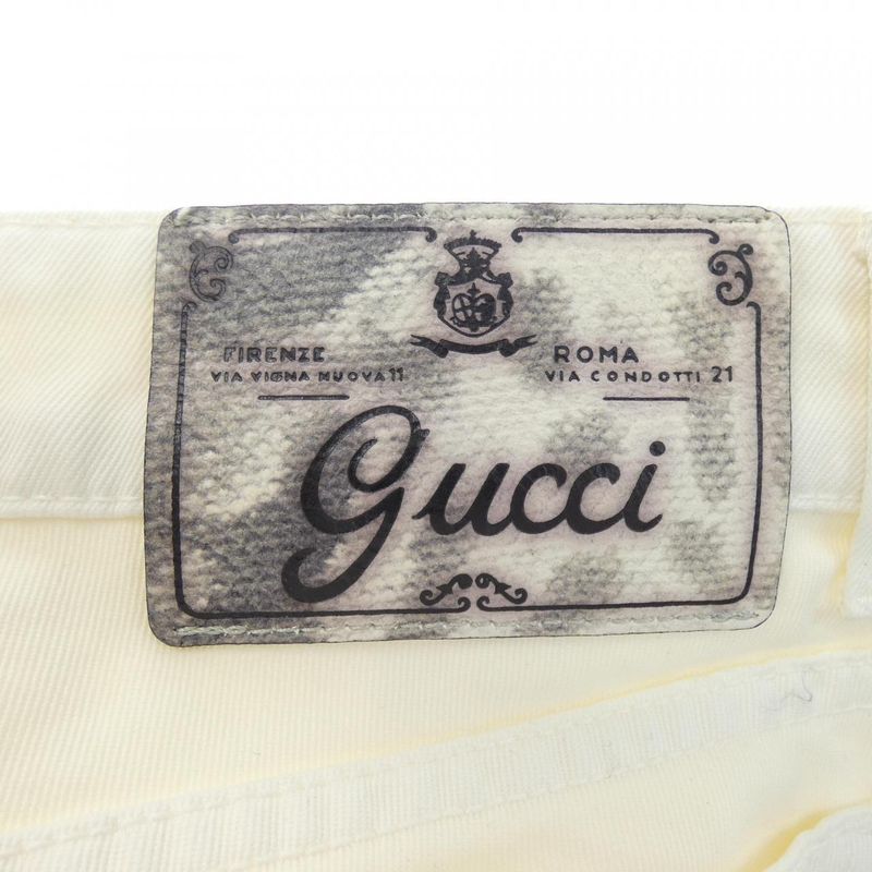 GUCCI 321271 Xz880 Pants