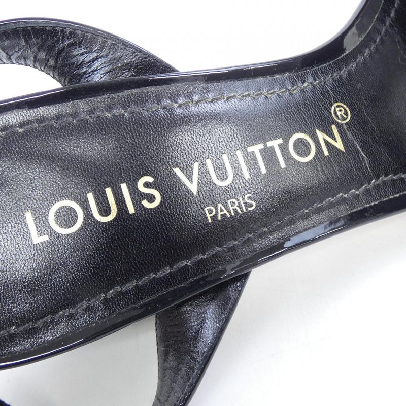 Louis Vuitton Marine Style Monogram Pattern LV Initial Shakeline Sandals
