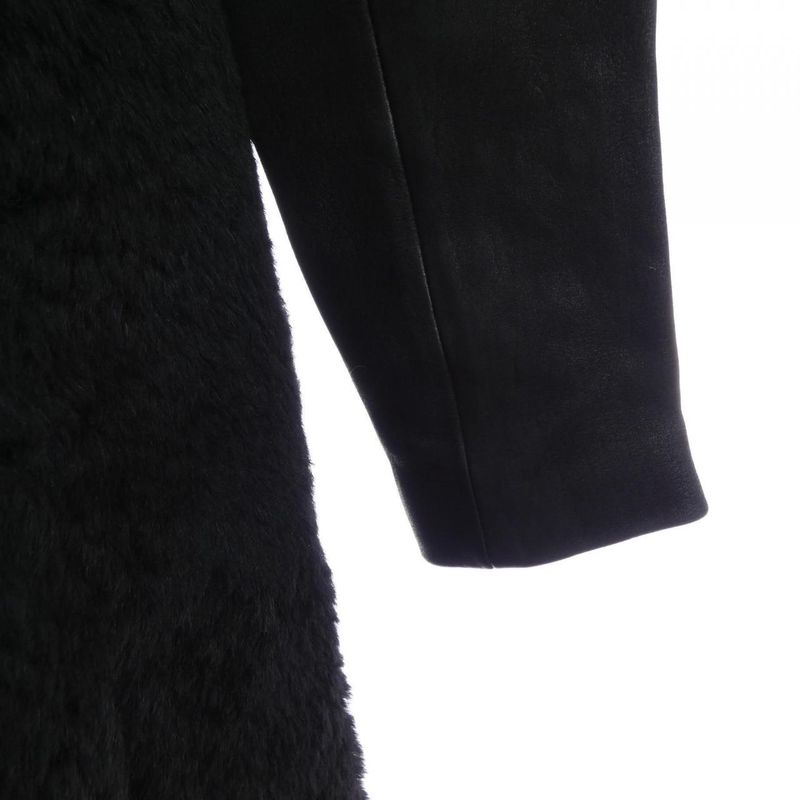 CELINE 2 8F51 3560 Phoebe Period Mouton Coat