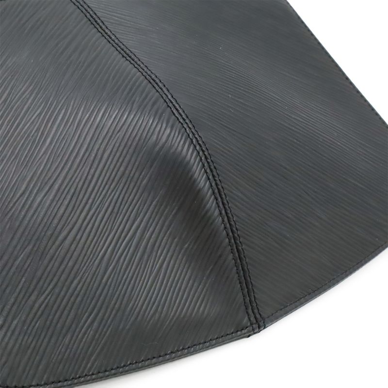 Louis Vuitton Epi Pochette Demi Lune Shoulder Bag Accessories Pouch Leather