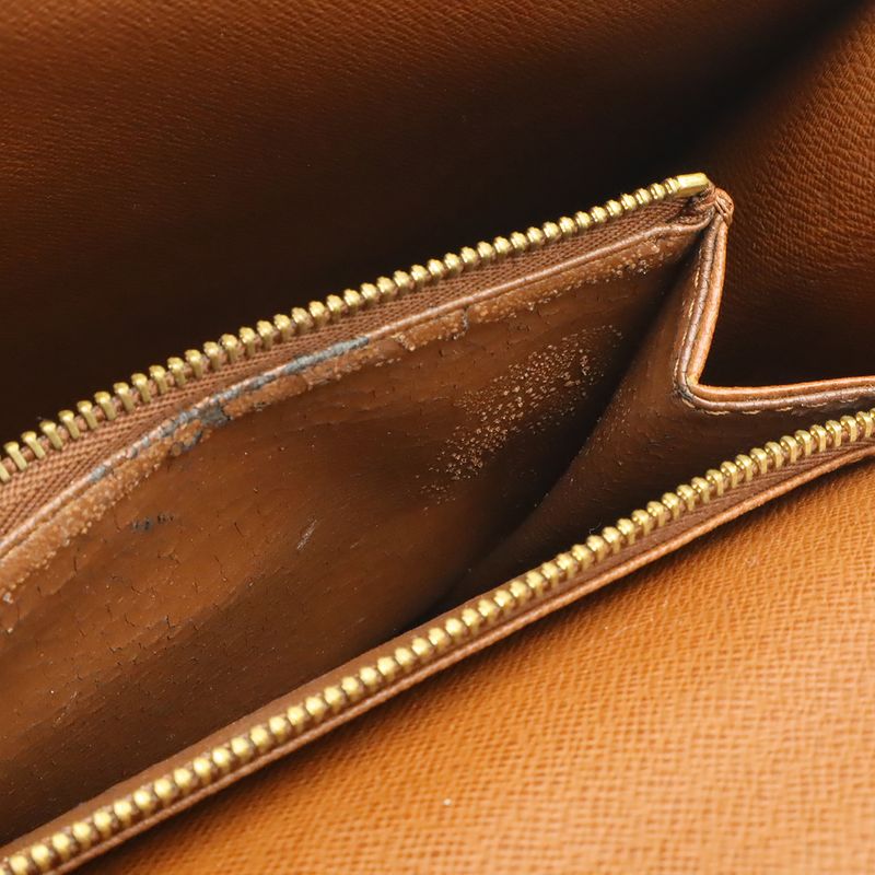 Louis Vuitton Monogram Malesherbes Handbag Flap Bag M51379