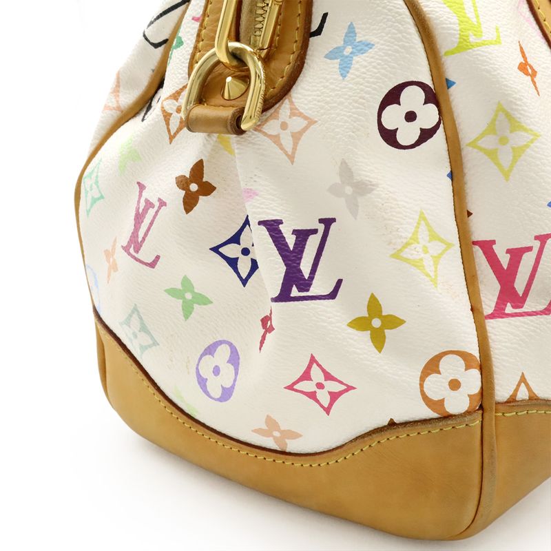 Louis Vuitton Monogram Multicolor - Courtney - MM Boston Bag Handbag 2WAY