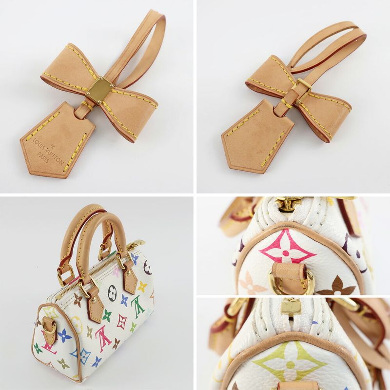 Louis Vuitton Lv×tm Nano-speedy 2WAY Bag M13391 Takashi Murakami