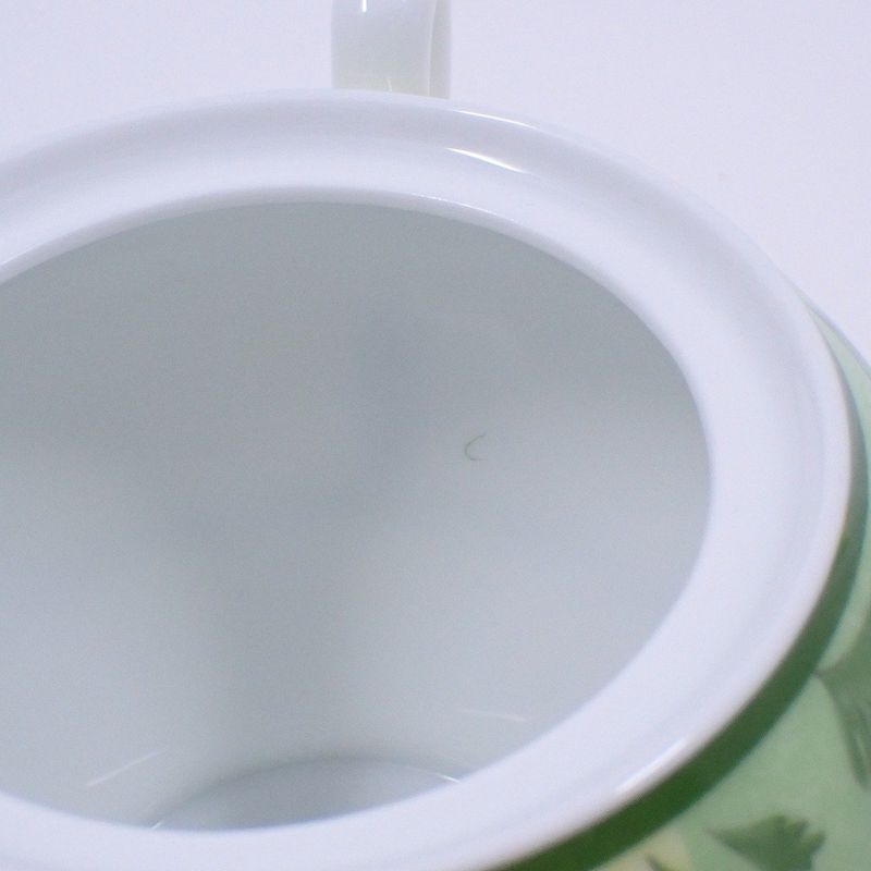 Hermes Sugar Pot African Green Hat