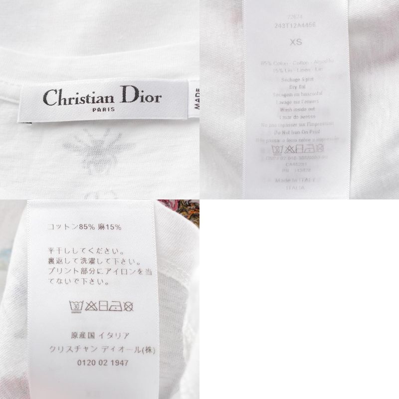 Christian DIOR 24 Years D-constellation Flower X Constellation Print Short