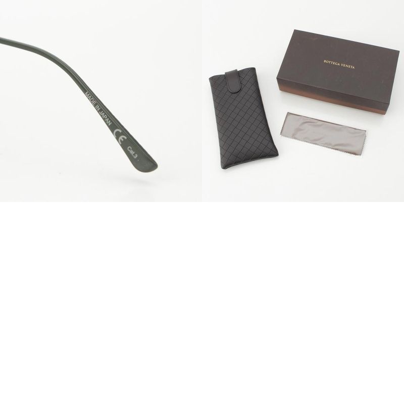 BOTTEGA VENETA Rimless Sunglasses Eyewear Bv0178s Green 6316