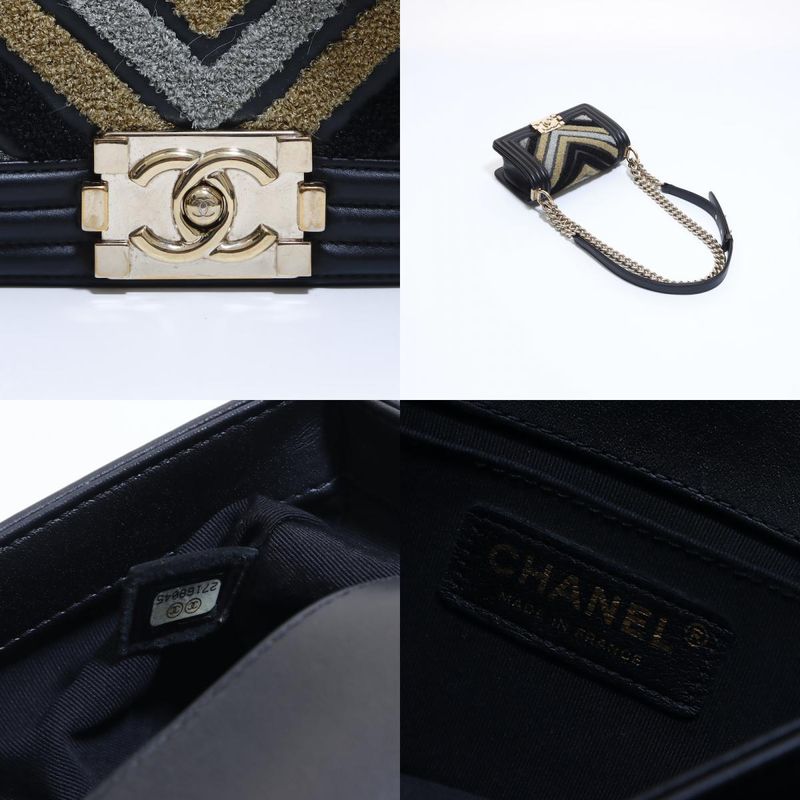 Chanel Shoulder Bag Boa