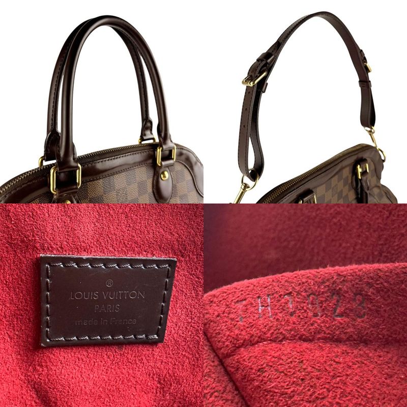Louis Vuitton Shoulder Bag Handbag Damier Trevi PM N51997