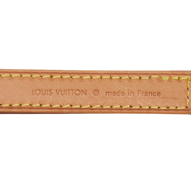 Louis Vuitton Beige Leather Ladies Louis Vuitton