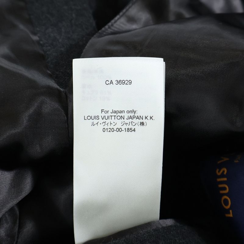 Louis Vuitton 23 SS Monogram Flower Logo Embroidery Wool 2 B Tailored Jacket
