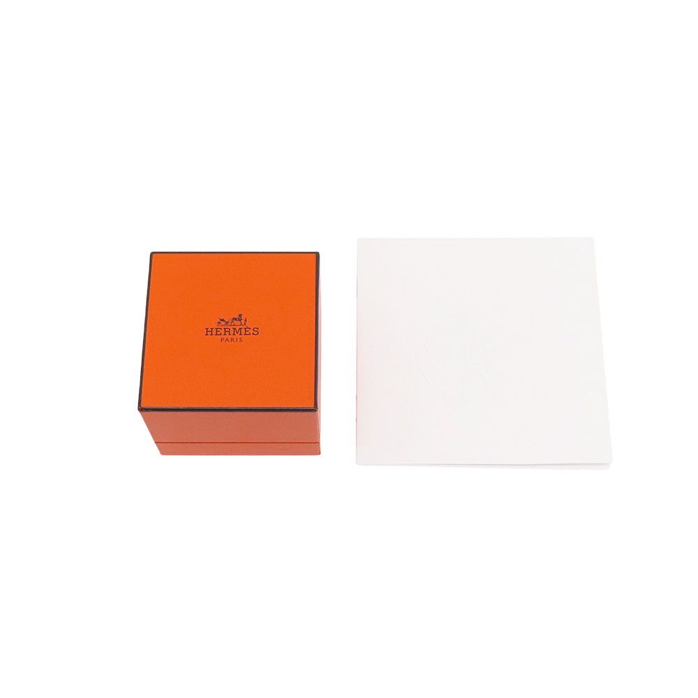 Hermes Ring Osmose GM Silver 53