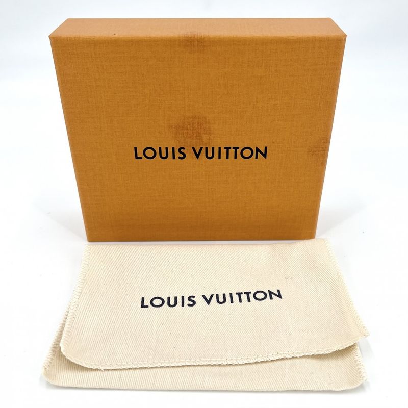 Louis Vuitton Bag Charm LV Paw Full Red Monogram Key Holder