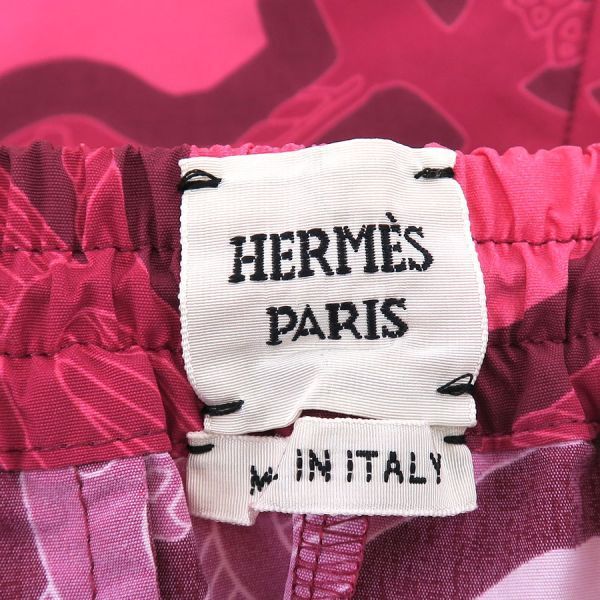 Hermes Shorts Pink 34