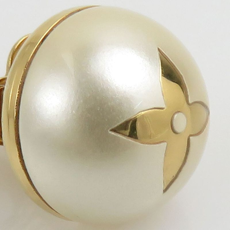 Louis Vuitton Earrings Studs My Mix Pearl