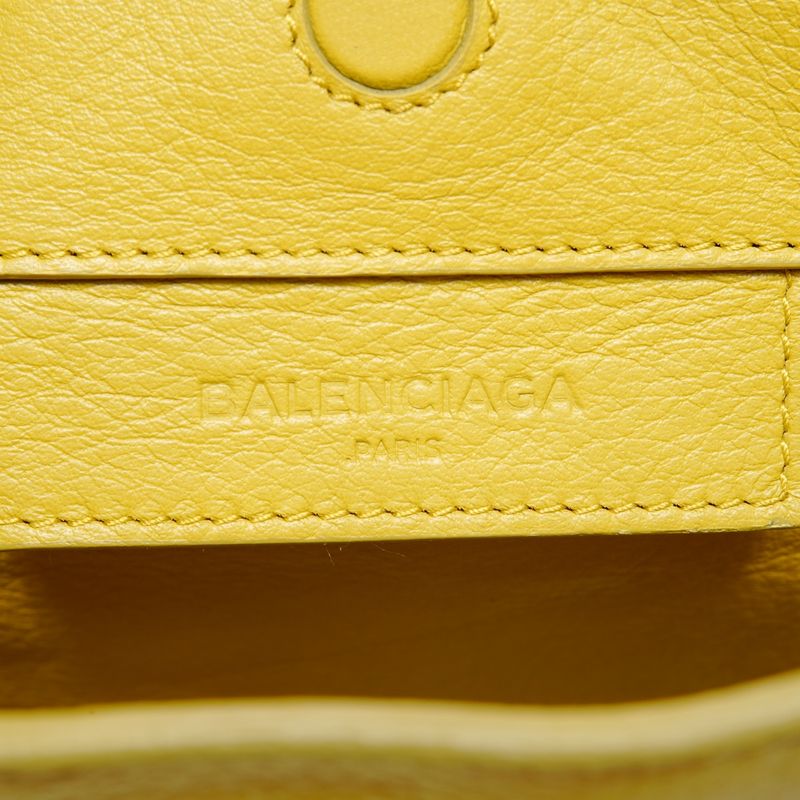 Balenciaga Shoulder Bag the Paper Mini Leather 2-Way