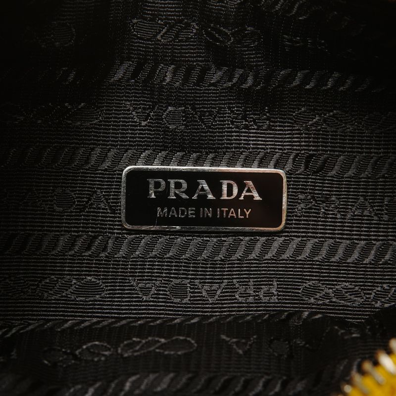 Prada Shoulder Bag Terry Re Edition Spugna Hobo
