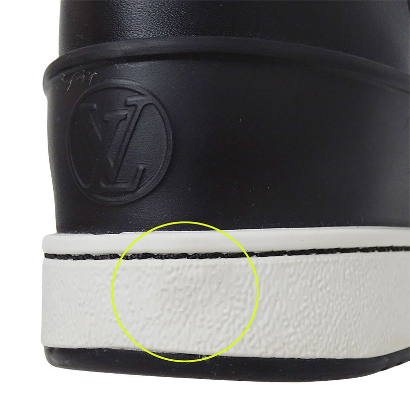 Louis Vuitton Boots Nylon Polar Line Shorts Black 36